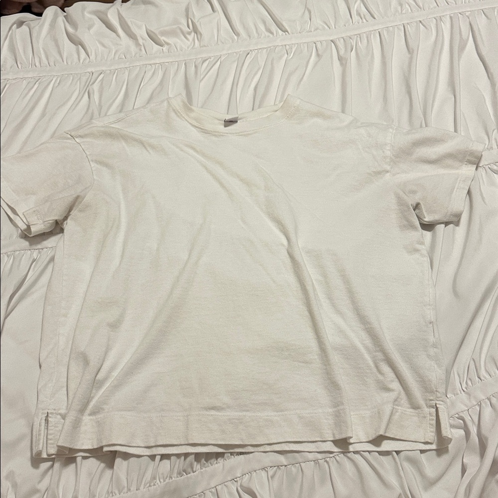 Old Navy Classic White Tee